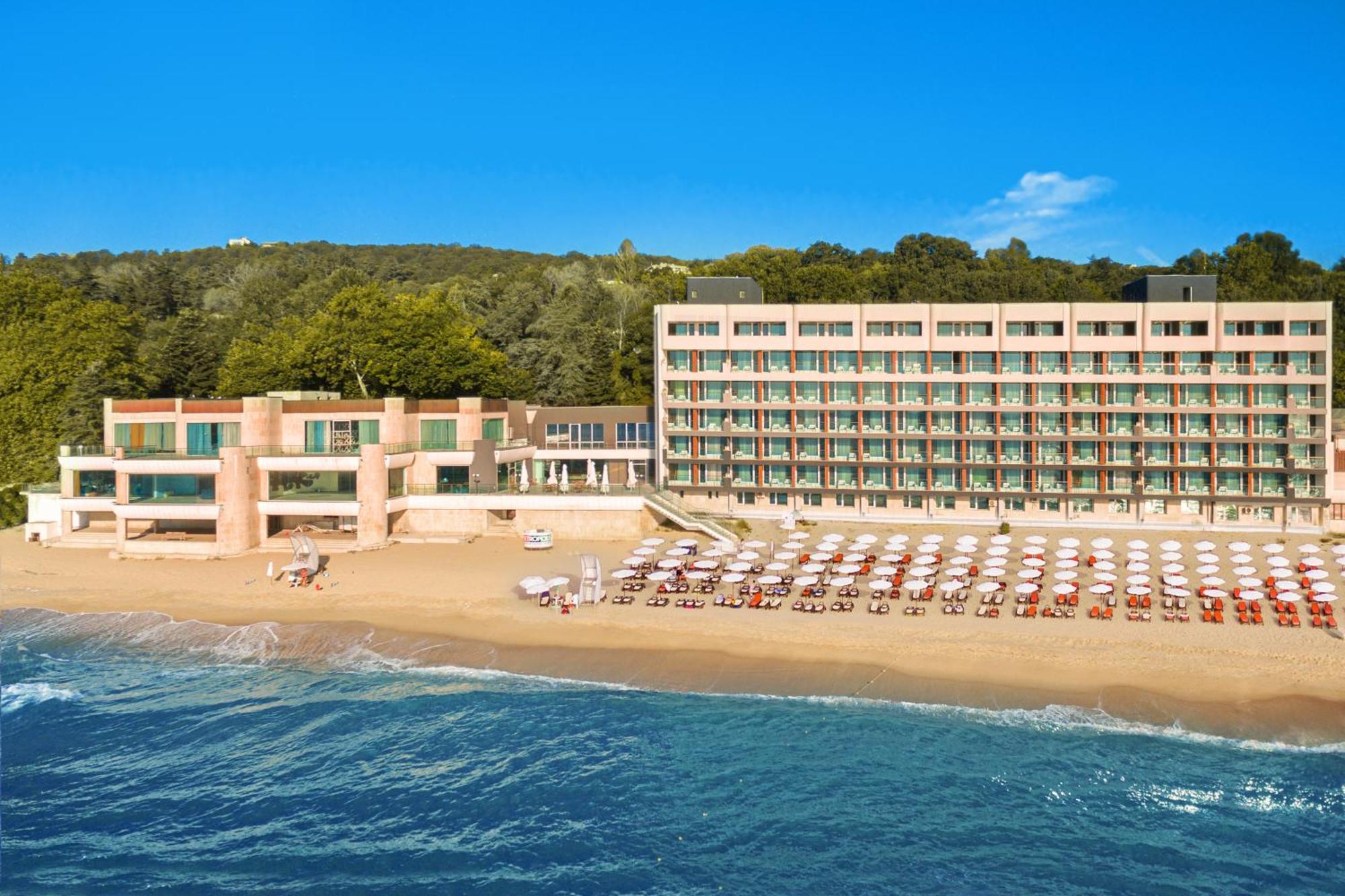 Marina Hotel, Sunny Day 瓦爾納 外观 照片