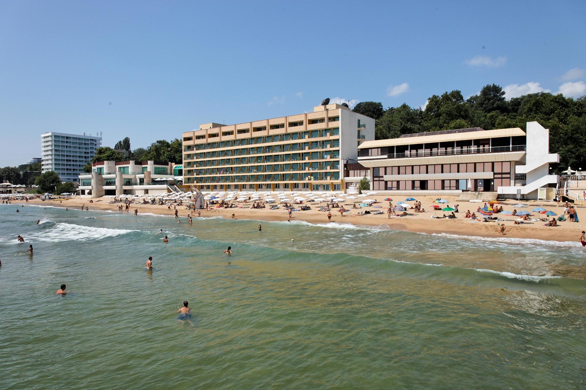 Marina Hotel, Sunny Day 瓦爾納 外观 照片