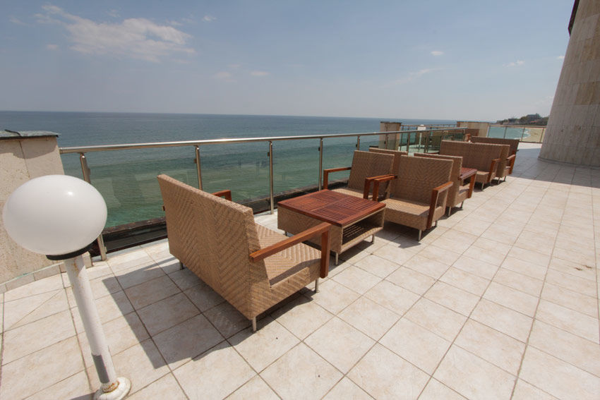 Marina Hotel, Sunny Day 瓦爾納 外观 照片