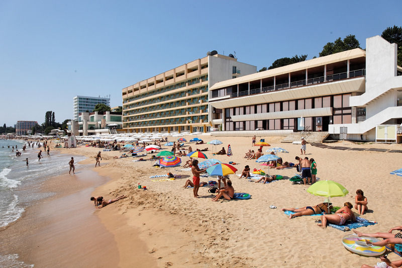 Marina Hotel, Sunny Day 瓦爾納 外观 照片