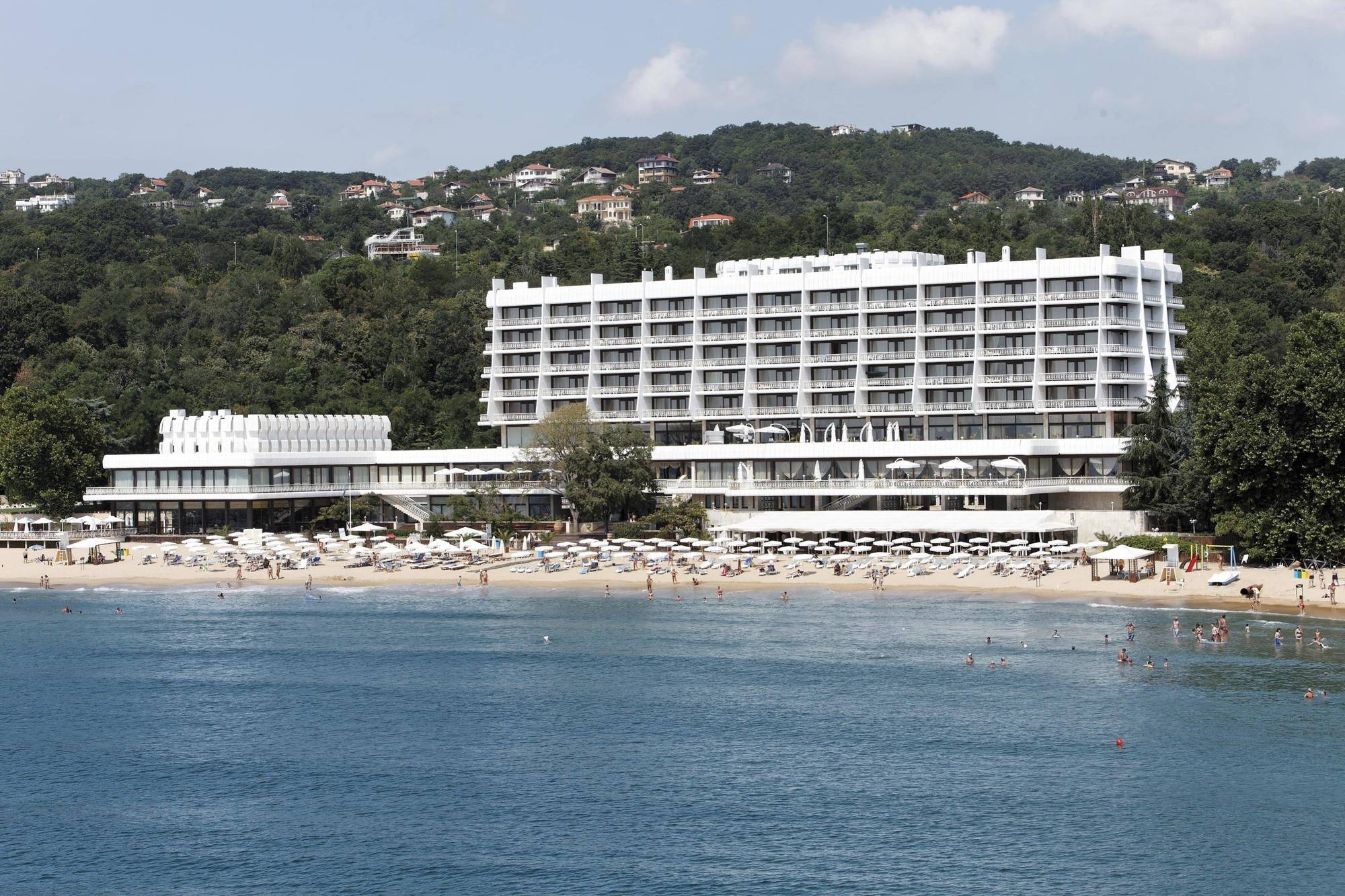 Marina Hotel, Sunny Day 瓦爾納 外观 照片