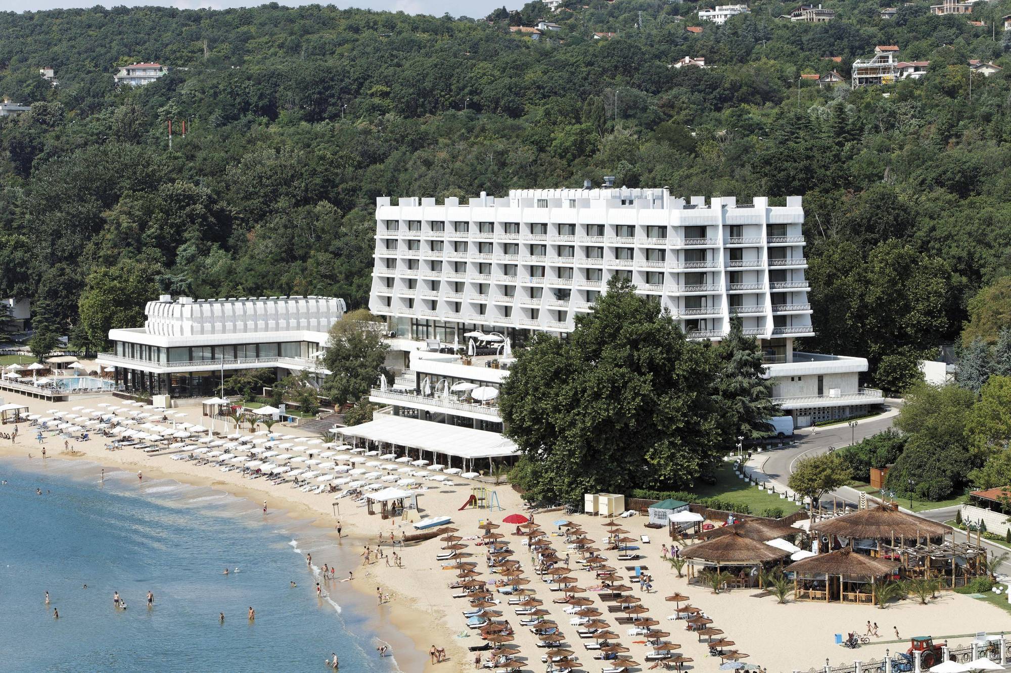 Marina Hotel, Sunny Day 瓦爾納 外观 照片