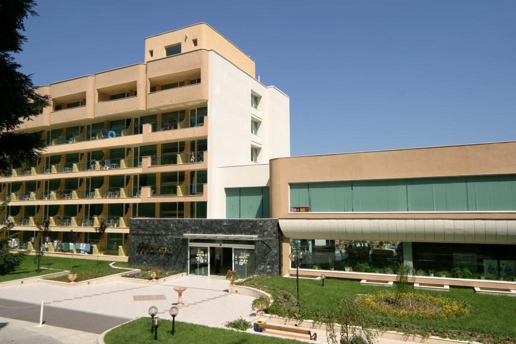 Marina Hotel, Sunny Day 瓦爾納 外观 照片