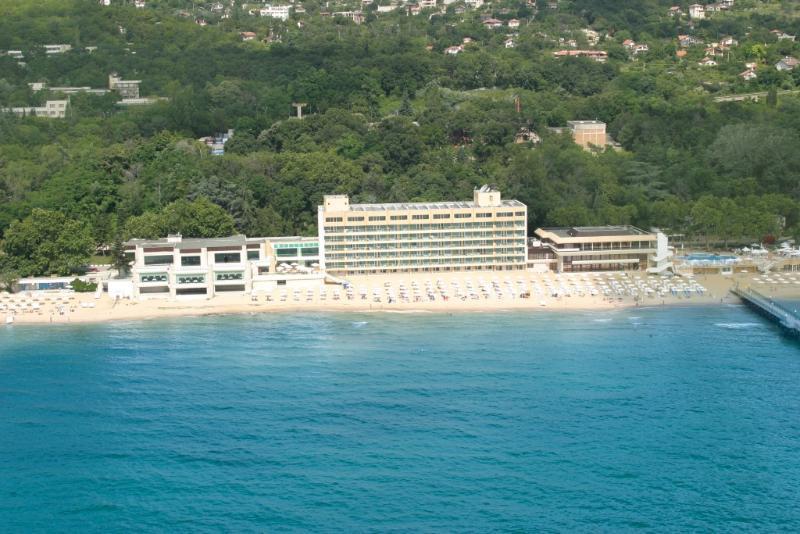 Marina Hotel, Sunny Day 瓦爾納 外观 照片